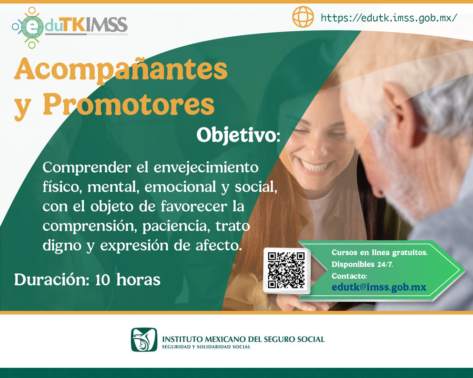 Acompañantes y Promotores