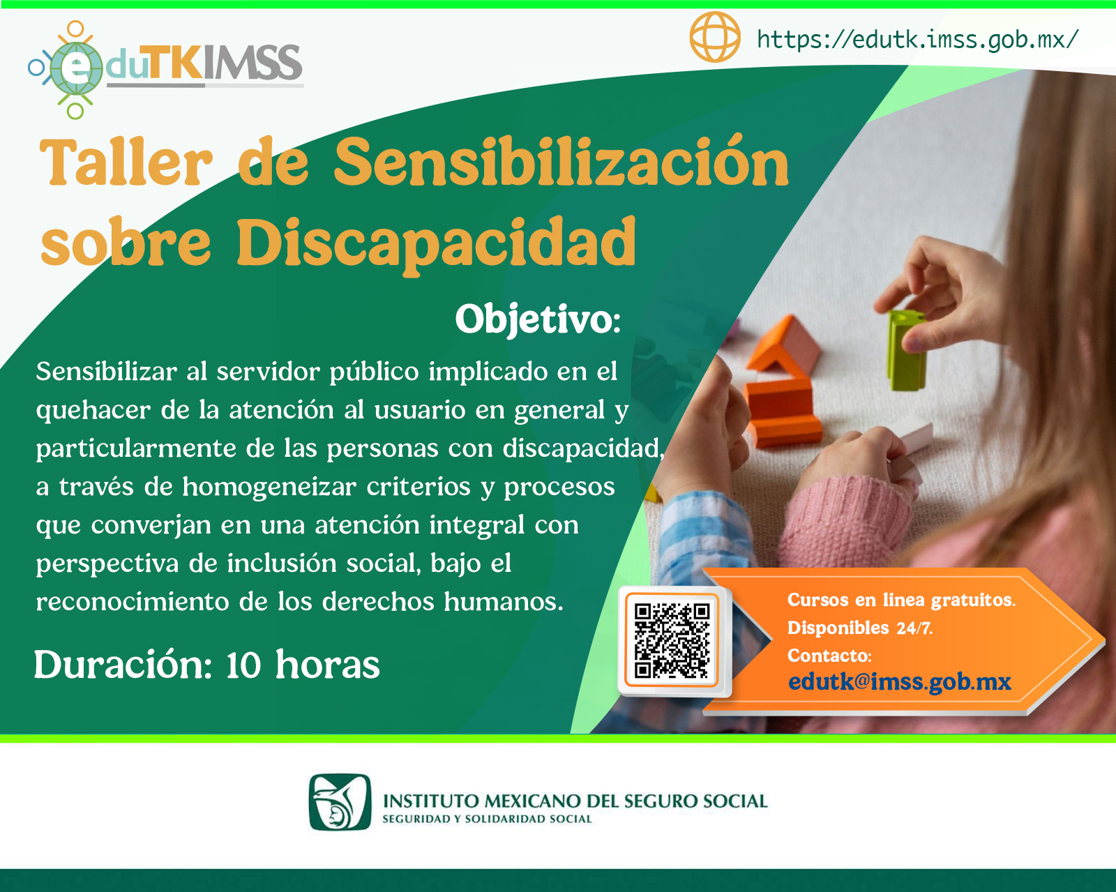 Taller de Sensibilización sobre Discapacidad