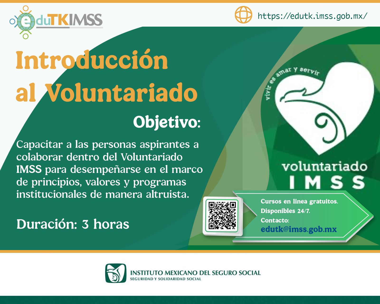 Introducción al Voluntariado