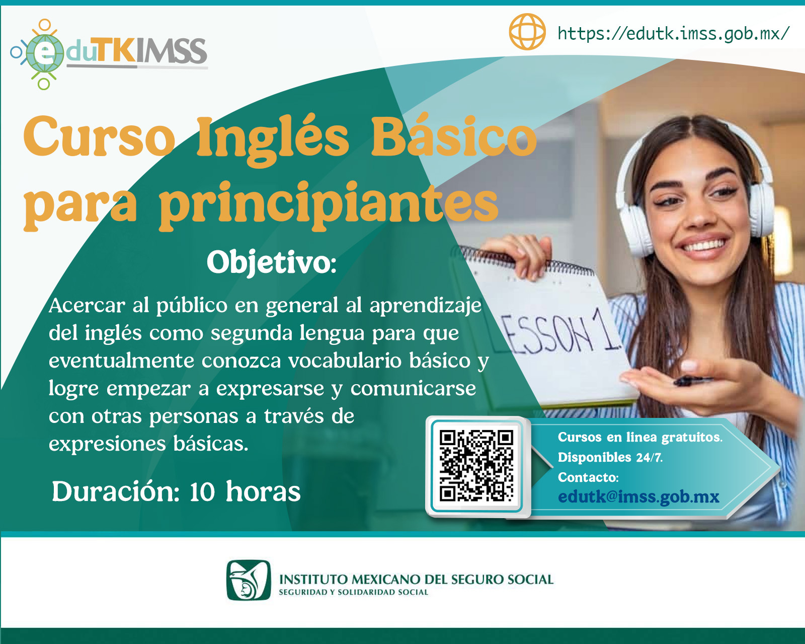 Curso Inglés Básico para principiantes